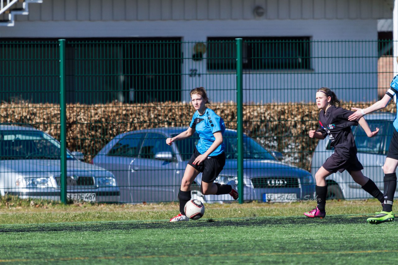 Bild 151 - B-Juniorinnen SV Henstedt-Ulzburg - MTSV Olympia Neumnster : Ergebnis: 0:4